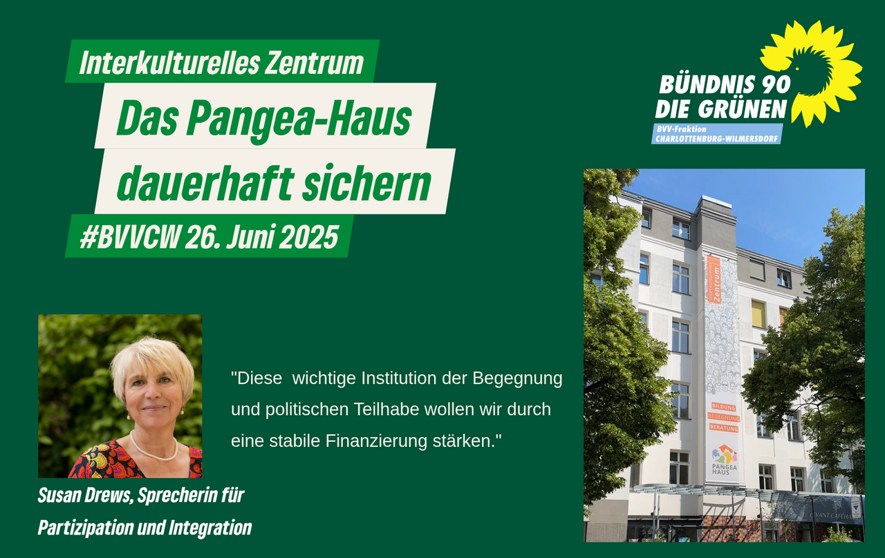 Das Pangea-Haus dauerhaft sichern