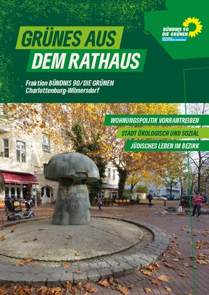 Grünes aus dem Rathaus