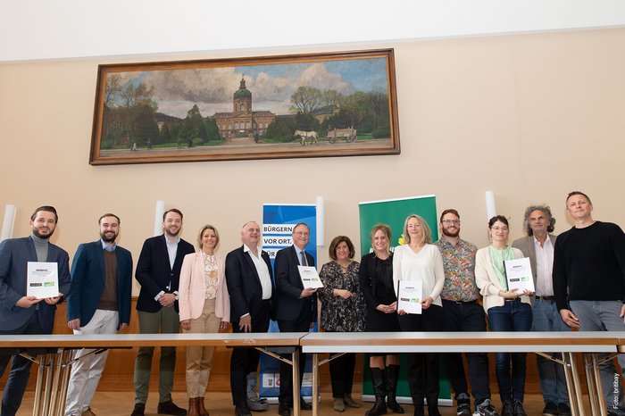 Unterezichnung der Zählgemeinschaftsvereinbarung zwischen CDU und Bündnis 90/Die Grünen Charlottenburg-Wilmersdorf