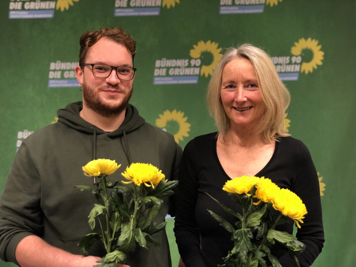 Die neuen Fraktionsvorsitzenden: Sebastian Weise, Dagmar Kempf