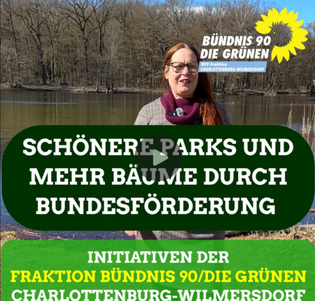 Schönere Parks und mehr Bäume durch Bundesförderung