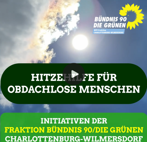 Video zur Hitzehilfe für Obdachlose