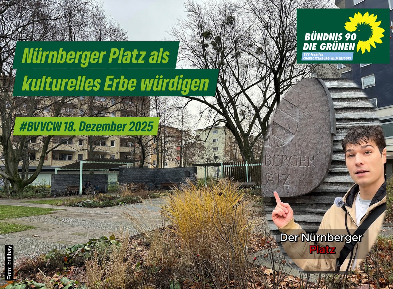 Geschichte sichtbar machen: Nürnberger Platz als kulturelles Erbe würdigen