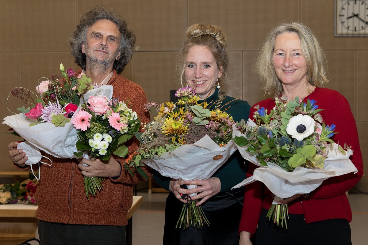 v.l.n.r.: Oliver Schruoffeneger, Kirstin Bauch, Dagmar Kempf