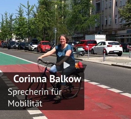 Klick zum Video über Radwegeausbau