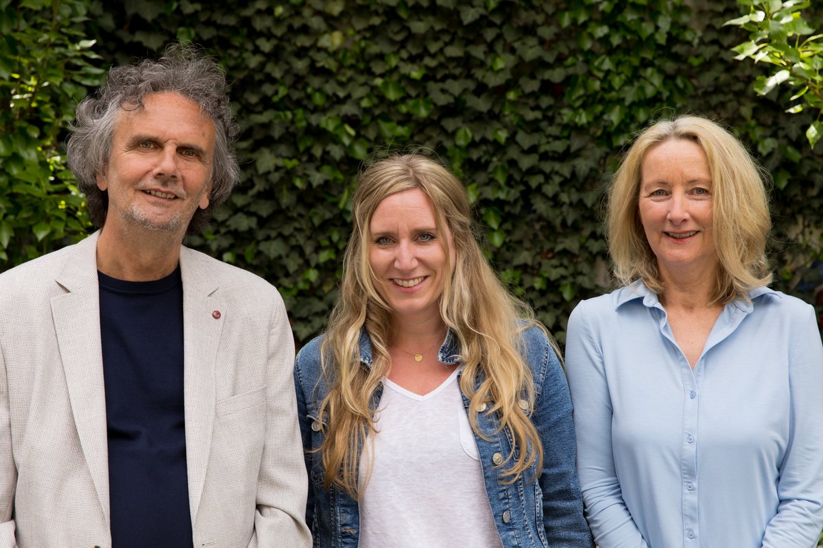 v.l.n.r.: Oliver Schruoffeneger, Kirstin Bauch, Dagmar Kempf