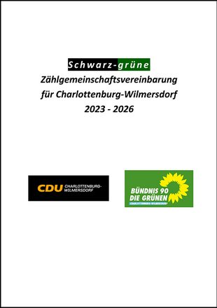 Zählgemeinschaftsvereinbarung zwischen CDU und Bündnis 90/Die Grünen in Charlottenburg-Wilmersdorf