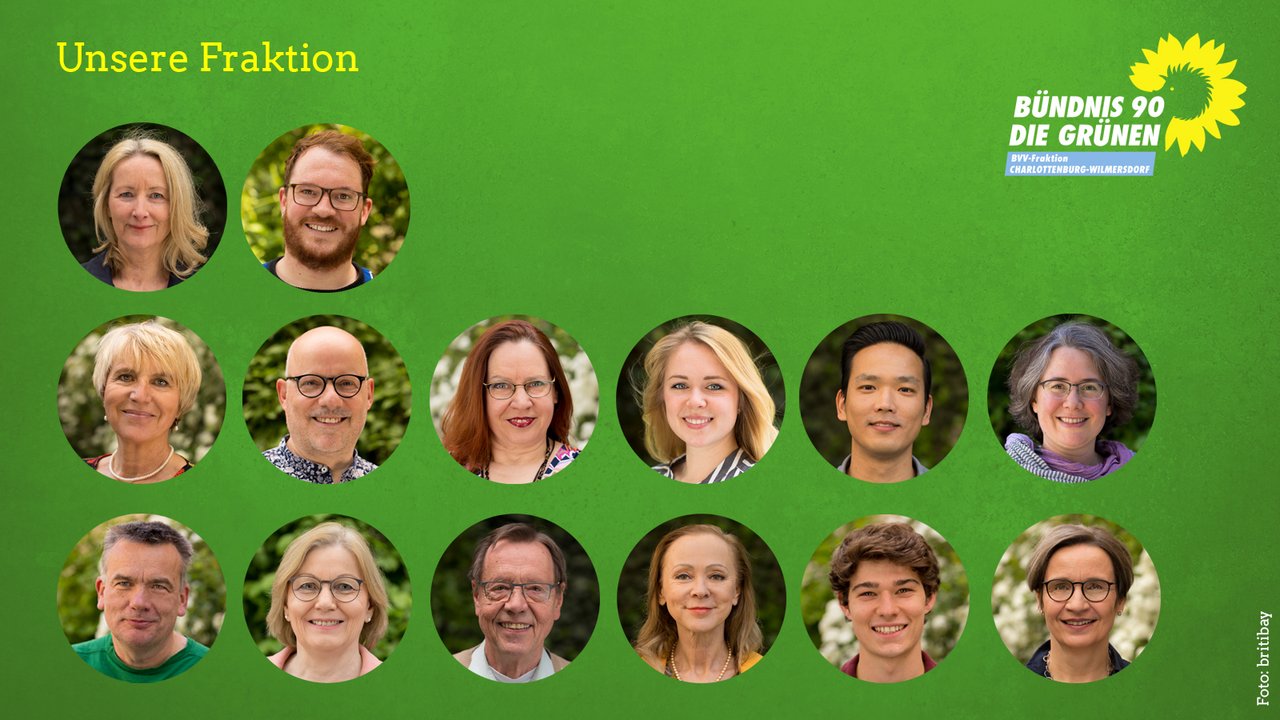 Fraktion Bündnis 90/Die Grünen in der BVV Charlottenburg-Wilmersdorf