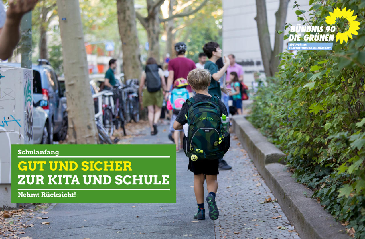 Gut und sicher zur Kita und Schule