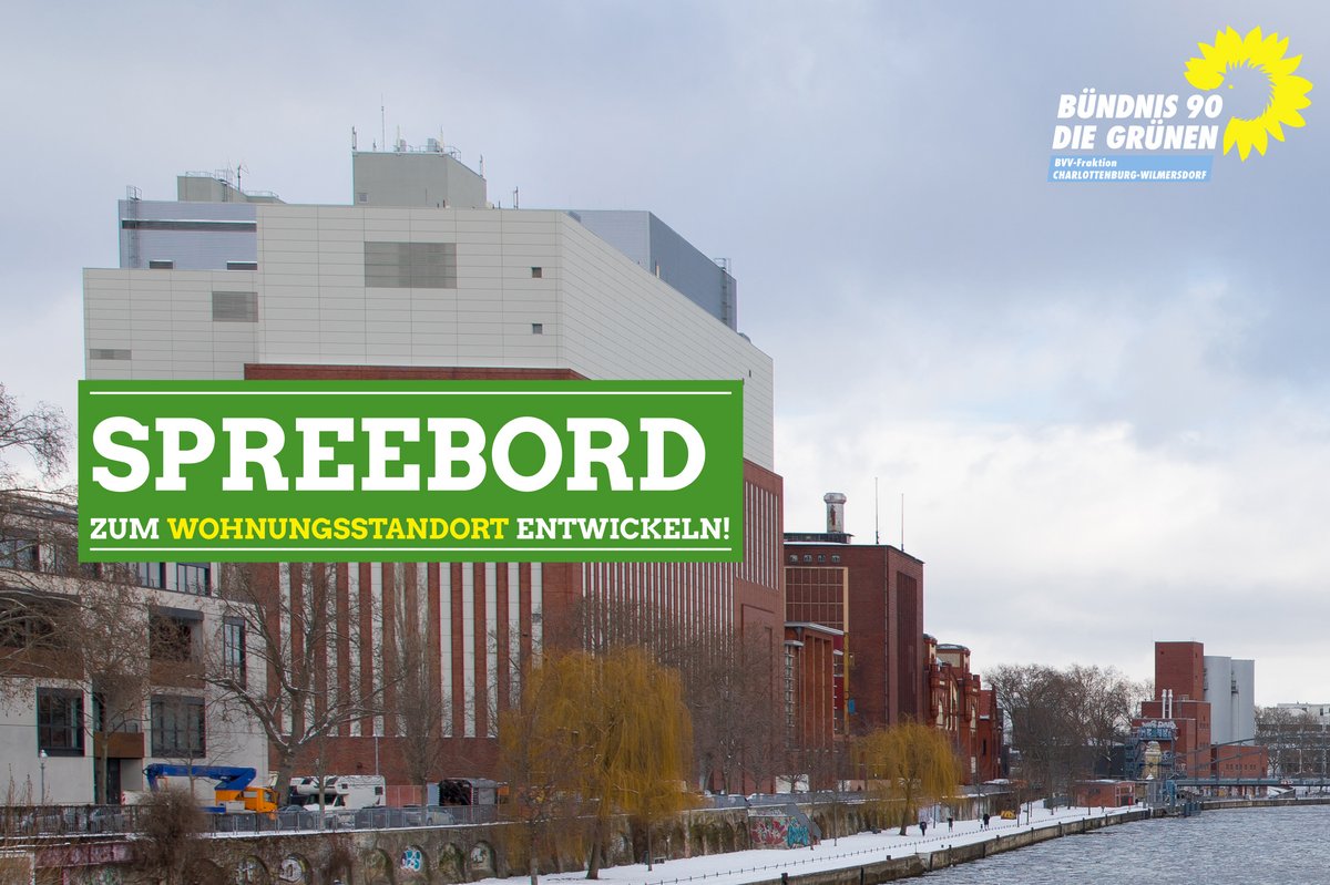 Spreebord zum Wohnungsstandort entwickeln!