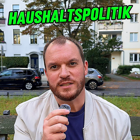 Fraktionsvorsitzender Sebastian Weise zum Bezirkshaushalt 206/2027