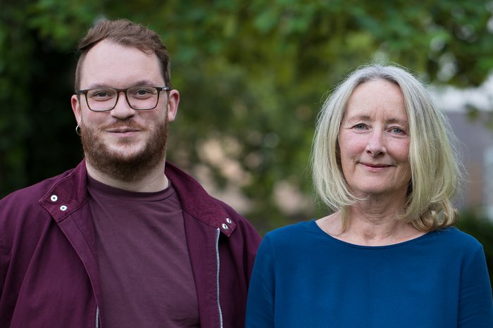 Sebastian Weise und Dagmar Kempf
