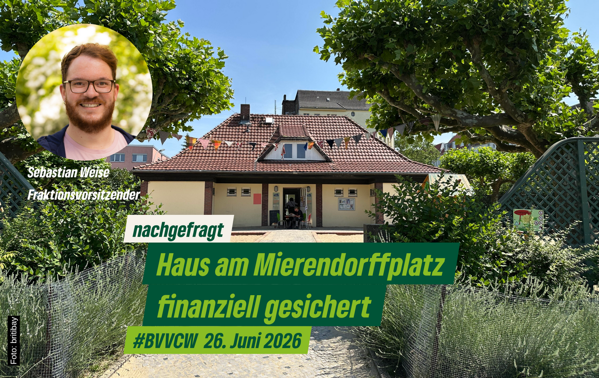 Haus am Mierendorffplatz finanziell gesichert