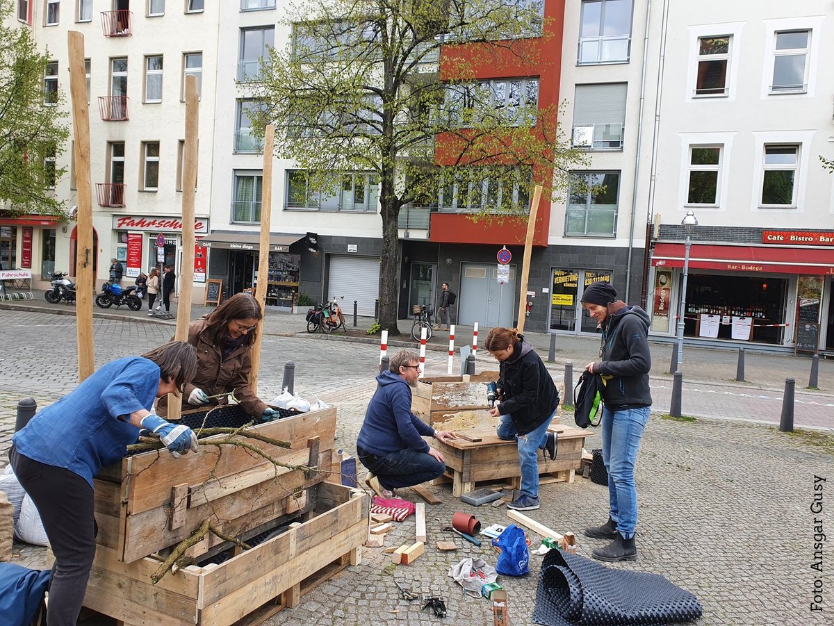 Verkehrsberuhigung am Karl-August-Platz