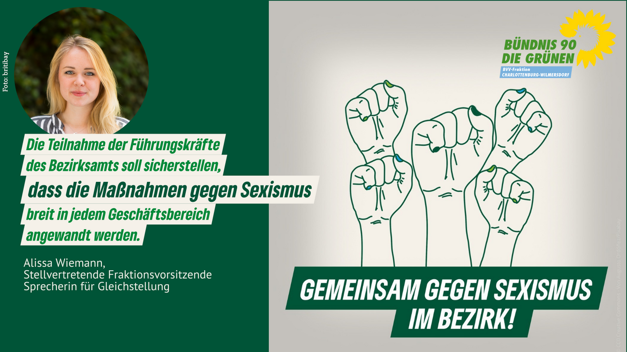 Bündnis „Gemeinsam gegen Sexismus" 