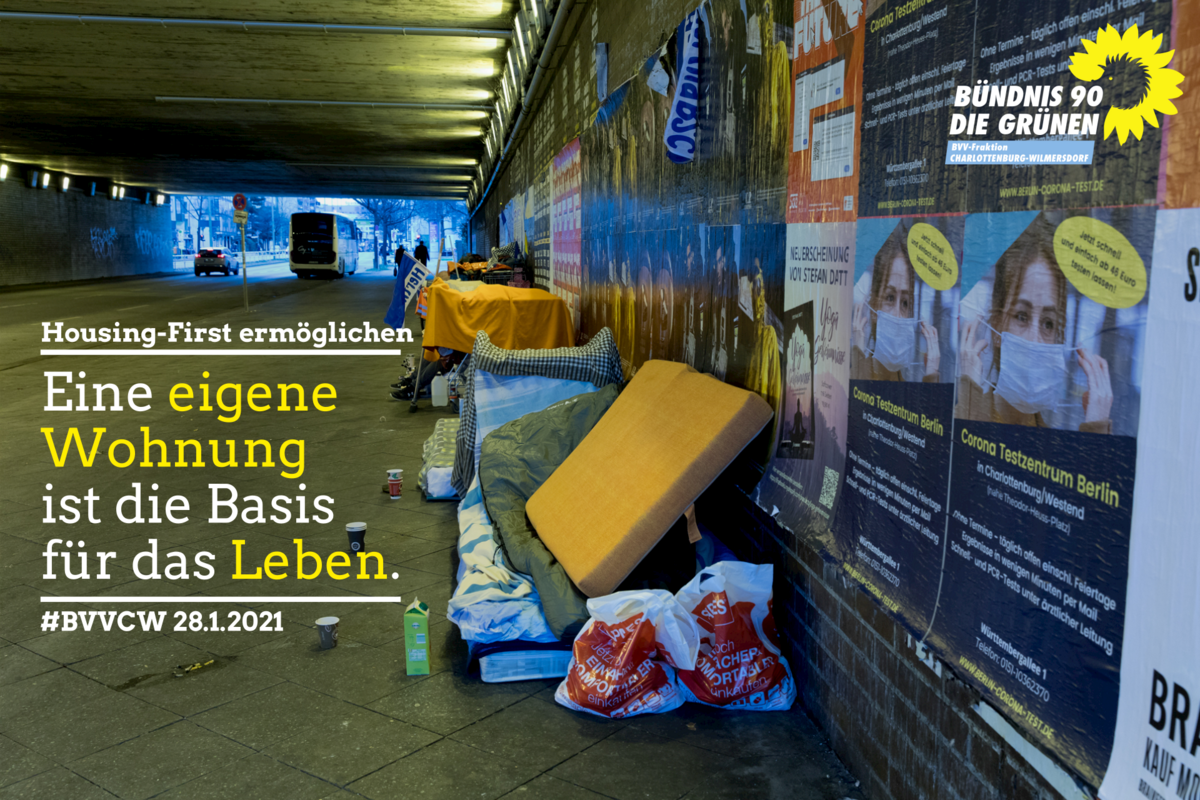 Eine eigene Wohnung ist die Basis für das Leben.